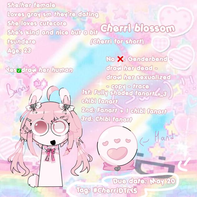 Cherri Blossom DTIYS