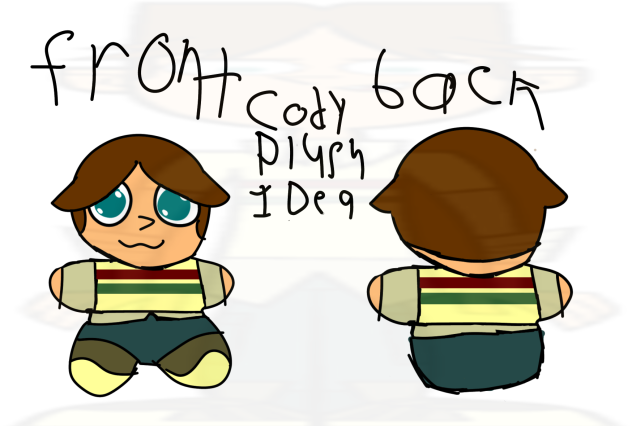 Cody plush idea