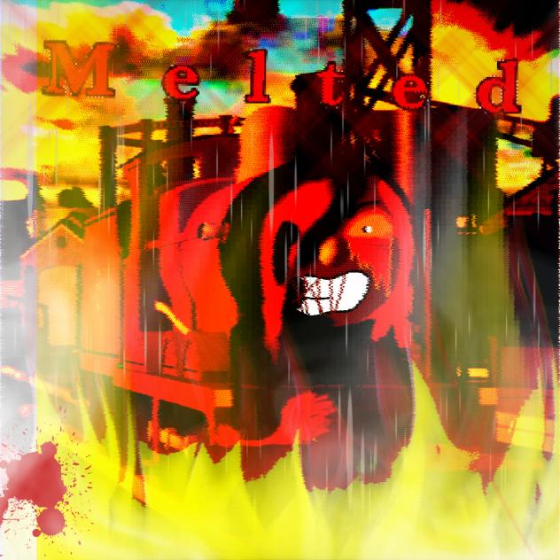 BTWF X EOS endless melted paint Work