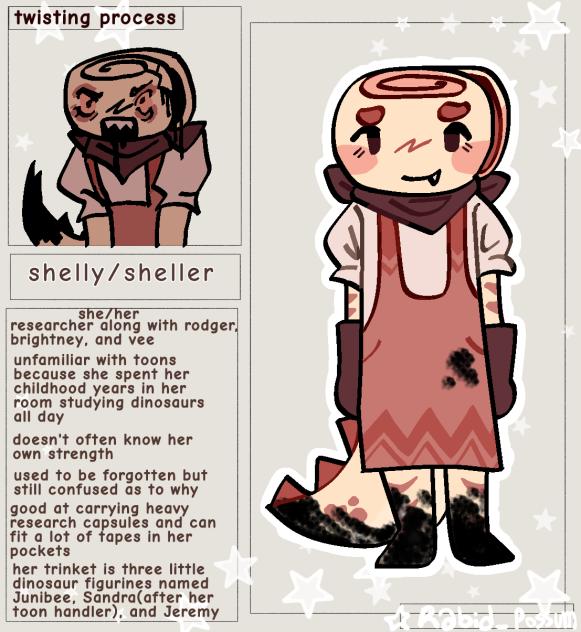 shelly dandys world redesign
