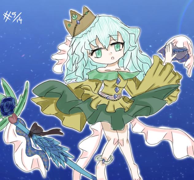 記憶を忘れた深海少女こいし
