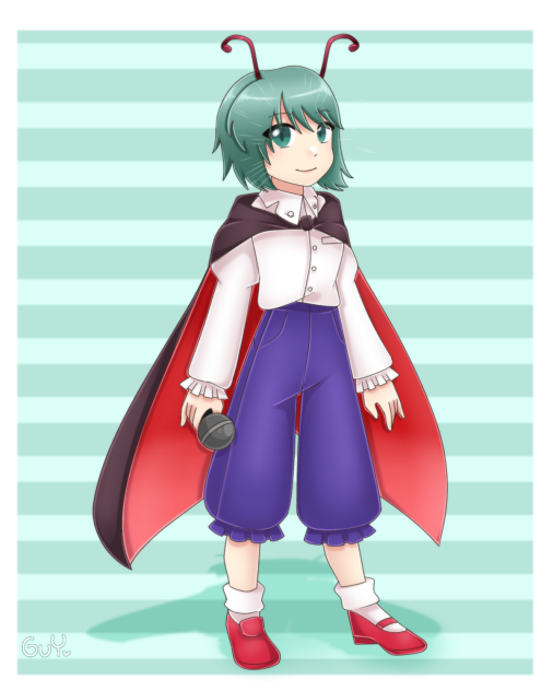 TouHou Wriggle Ver.FNF