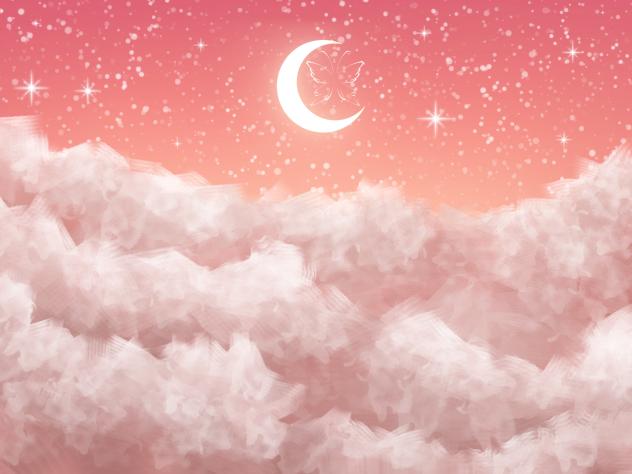 Pink sky