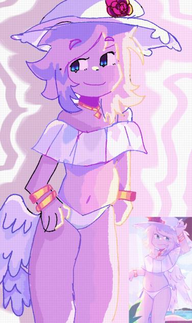 fanart for caty!🥳