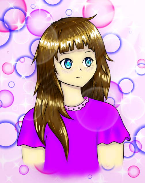 Little Girl - ibisPaint
