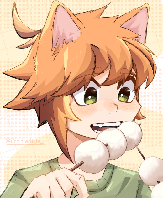 🐺🍊🍡