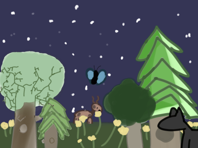 Forest - ibisPaint
