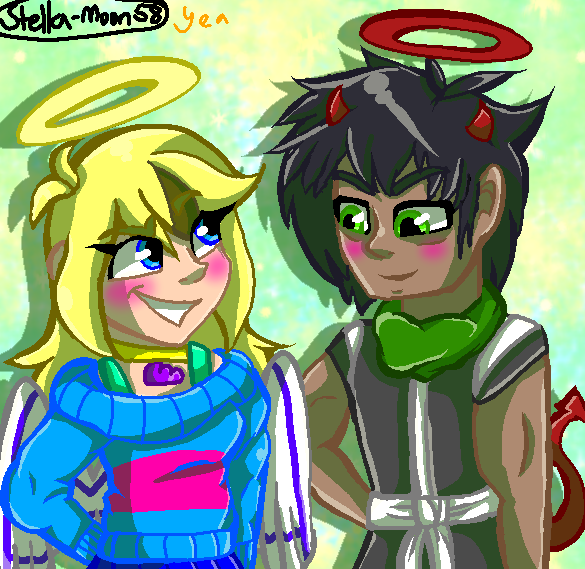 Selena and Never, the dream team