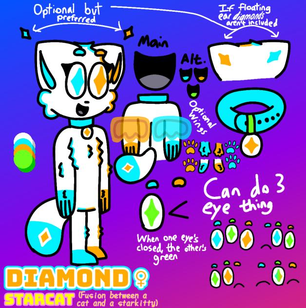 Diamond Ref Sheet
