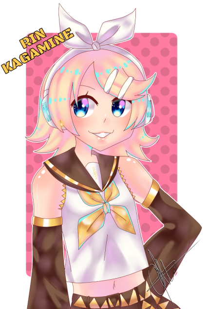 Kagamine Rin COLLAB