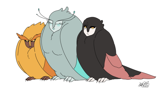 Family of birds
