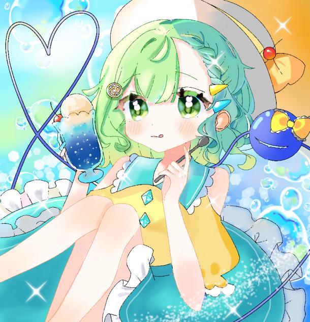 線画をぬりました！