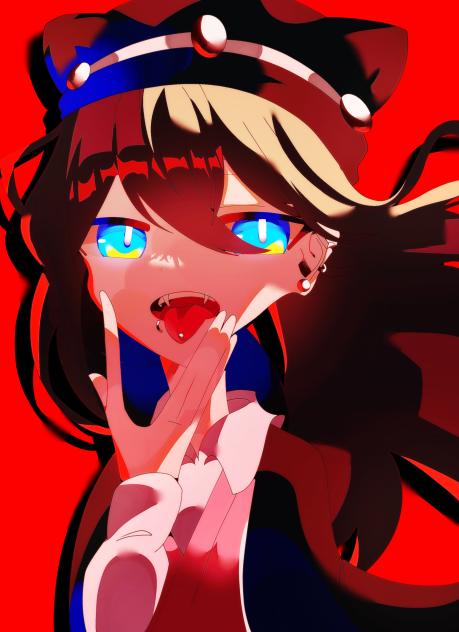 ピアスばちばち叢雲さん