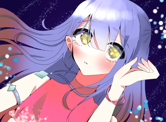 愛好さんの線画お借りしました！