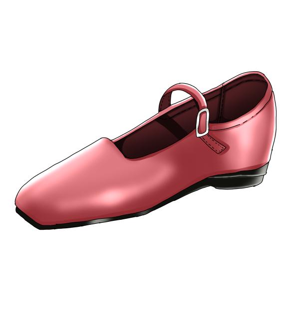 y2k ballet flats