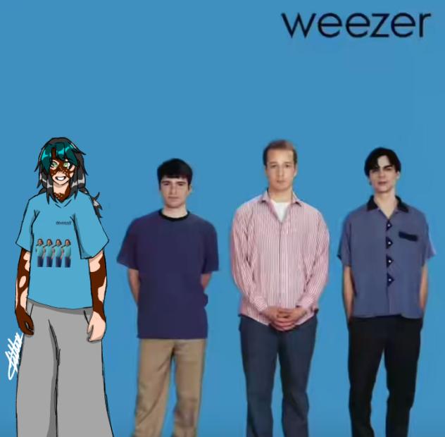 Weezer collab