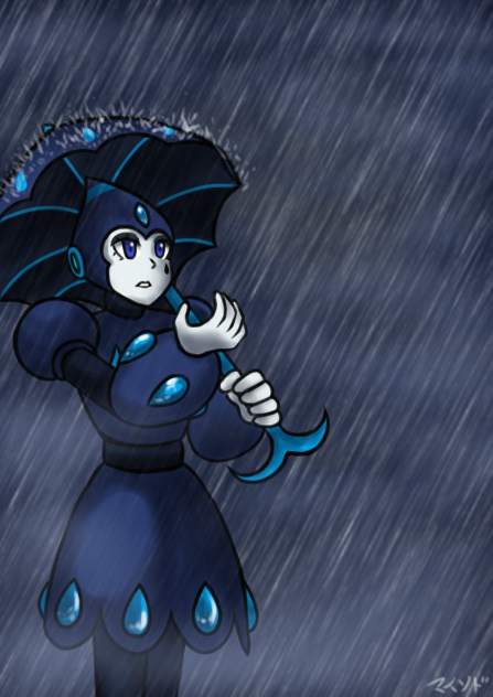 Sadness Rains
