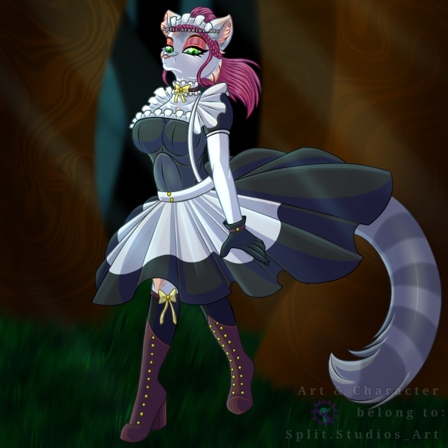 Peaches The Maid