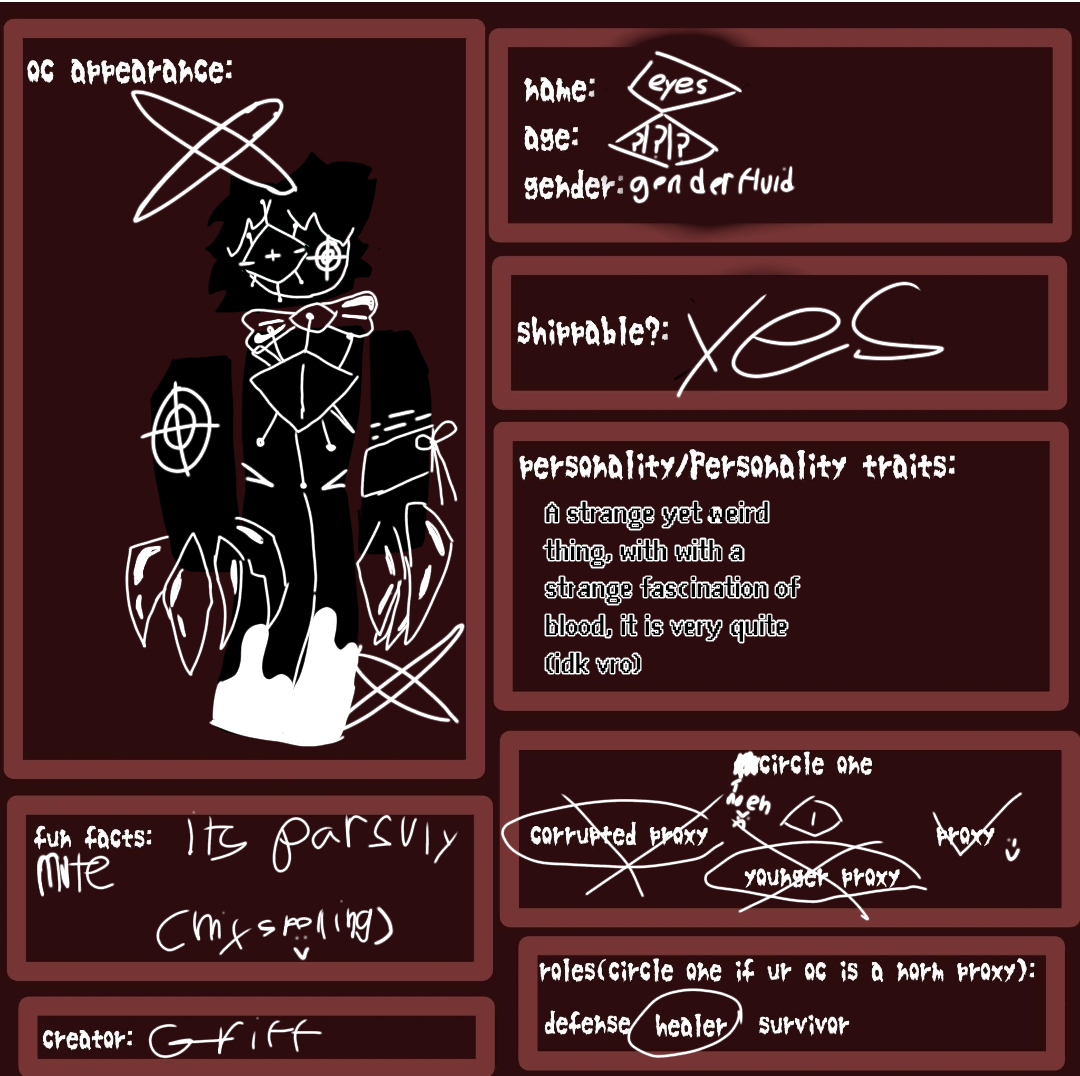 CS SHEET 4 CREEPY PASTA SHENANIGANS - ibisPaint