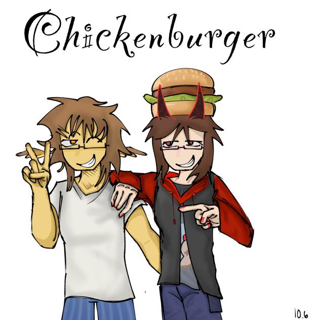 Chickenburger heh