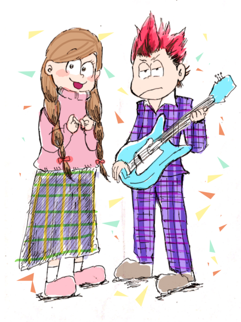 一松✖︎トドコ