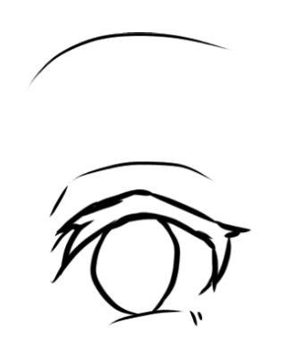 目 線画 Ibispaint 目 線画 Ibispaint