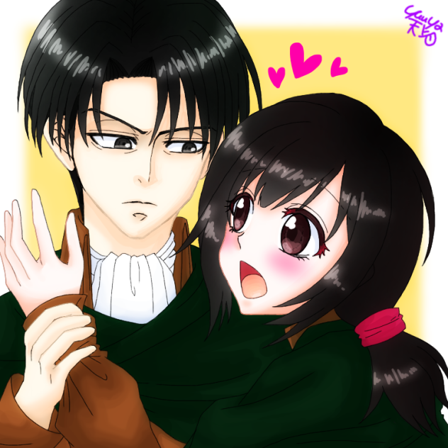 リヴァイ兵長&オリキャラさん、アイコンRT企画③