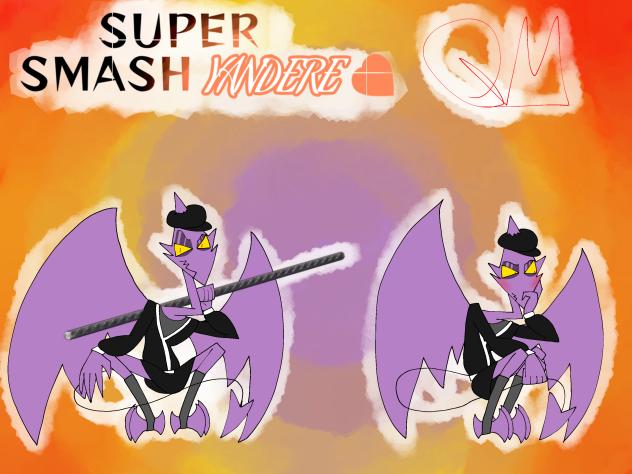 super smash yandere concepts5