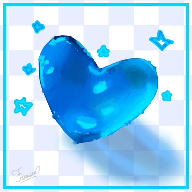 Blue like a diamond... 💙💎