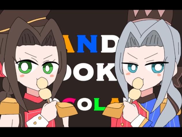 キャンディークッキーチョコレート