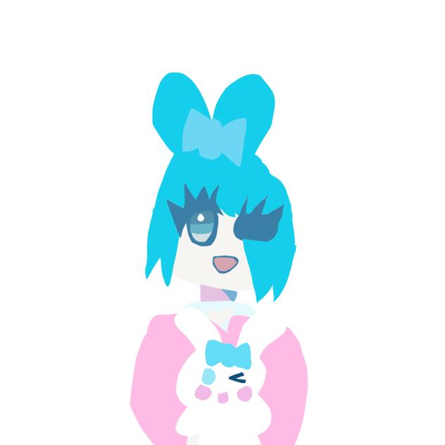 Cinnamoroll miku with only lasso tool