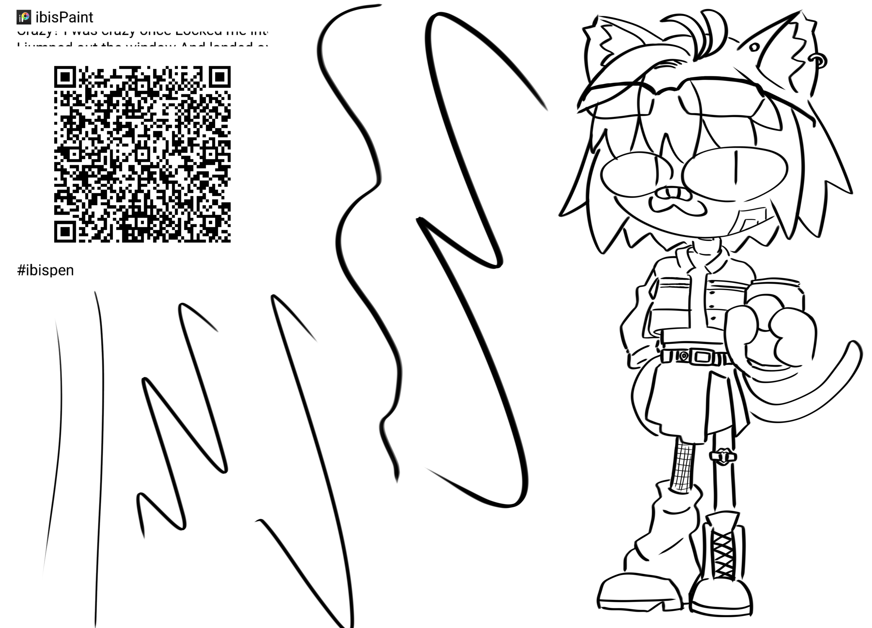 another cool brush I made - ibisPaint