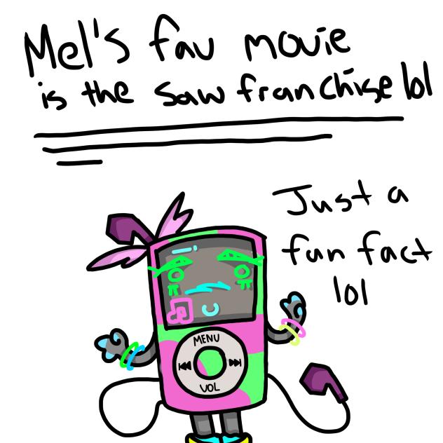 Mel BFYLAD mah object show fun fact