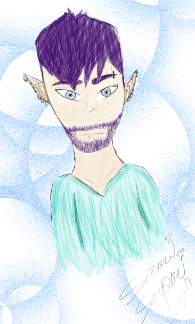 anime guy - ibisPaint