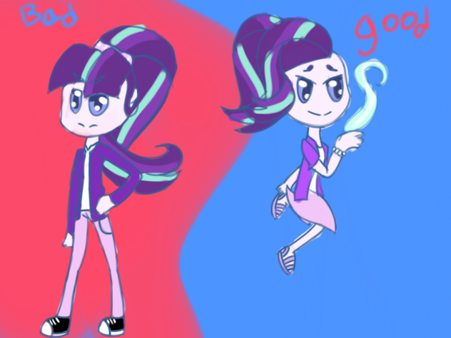 Good vs bad Starlight glimmer
