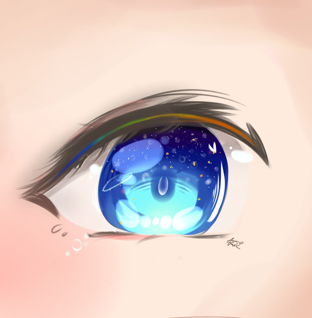 Anime eye