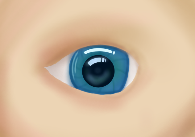 Badly drawn eye