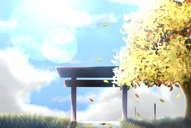 Anime Background-Autumn