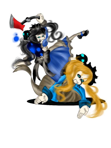 💙🖤 - ibisPaint