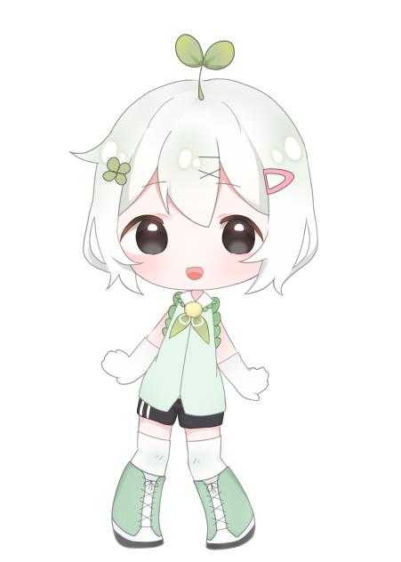 雑草ちゃん　別衣装ver 2