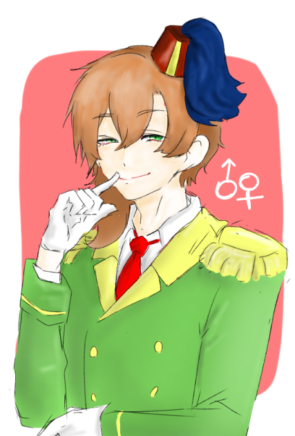 我々だ！♂♀描いてみた