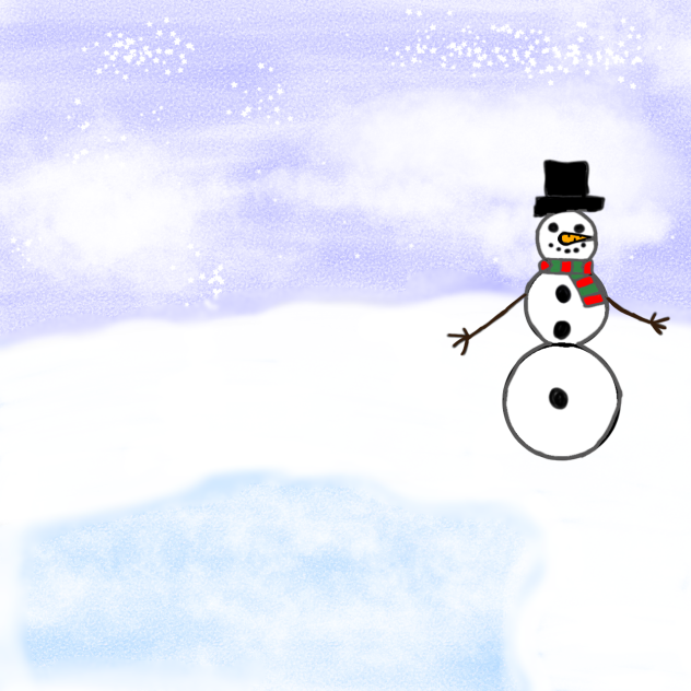 Snow day - ibisPaint