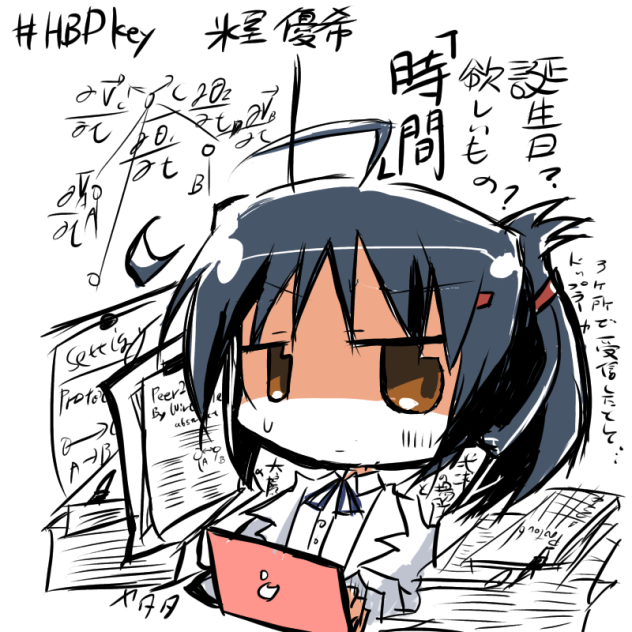 氷室優希誕生日