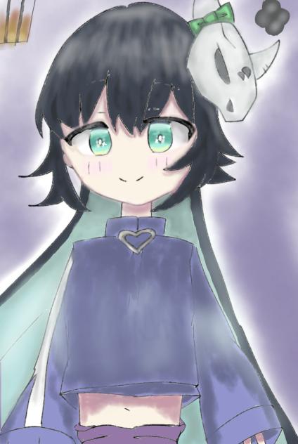 座敷童子ちゃん　お師匠様の白蝶貝ネックレス 座敷童子ちゃんお師匠様の白蝶貝御心ネックレス❤️