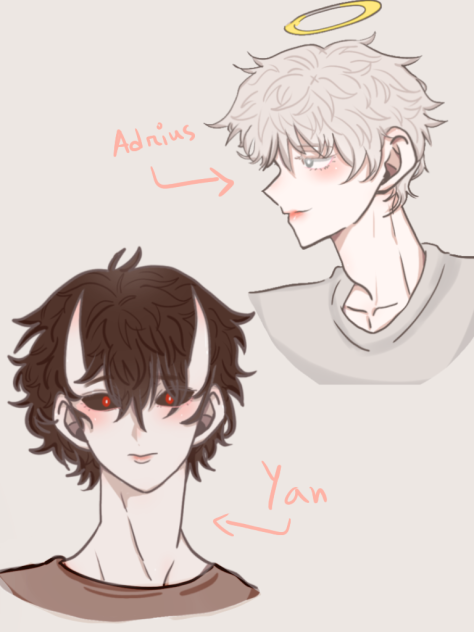 Adrius  and Yan Fanart!