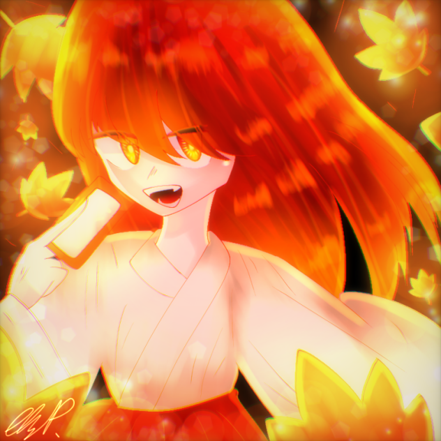 🍁紅葉巫女🍁