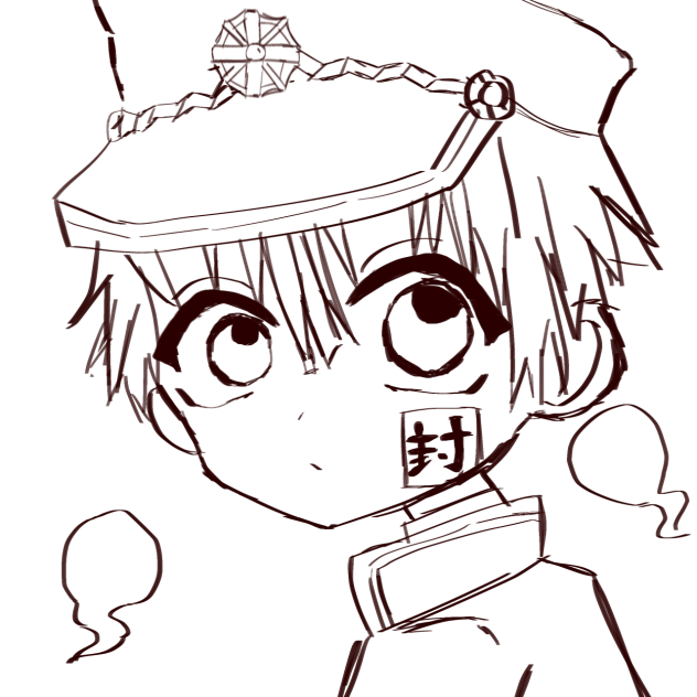 Wip of hanako kun