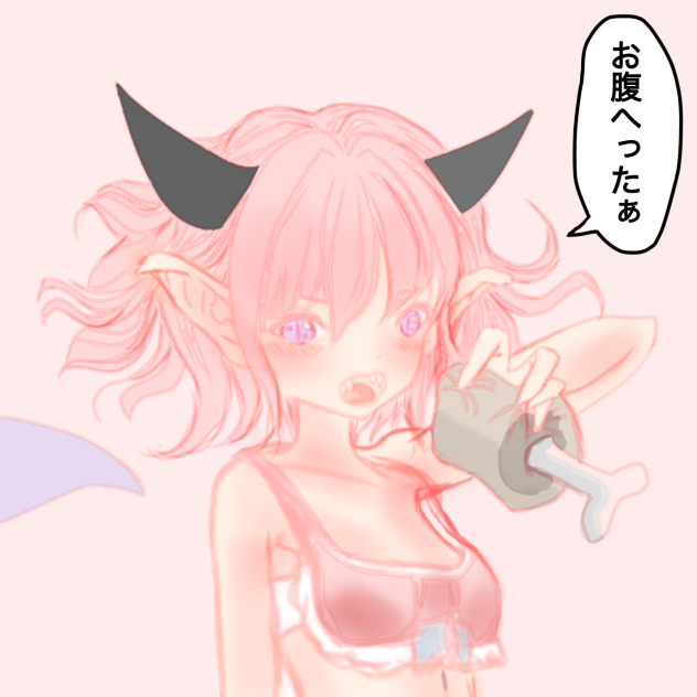 無題317  色塗り1。