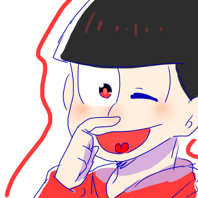 なんとなく描きたくなったおそ松兄さん