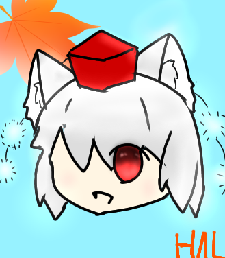 落書き椛ちゃん🍁✨